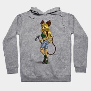 Jade Davis Hiking gear Hoodie